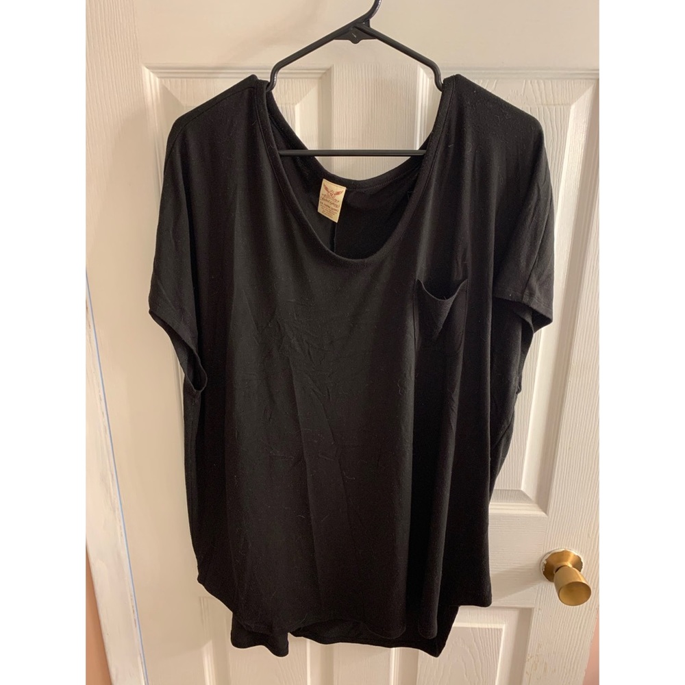 Faded Hlordy dollman shirt